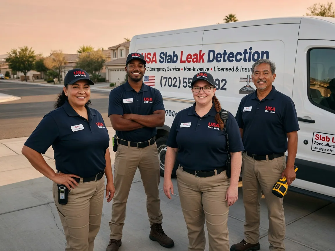 Slab Leak Repair company in Almont, CO